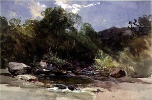 A Pont Aberglaslynhoz vezető út, kilátás a Ffestiniog-völgyre, Észak-Walesben