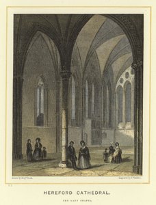 Herefordi katedrális, a Lady Chapel alkotó: Benjamin Baud