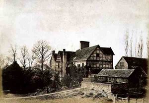 Bredicot Court, 1852 körül (albumnyomat) alkotó: Benjamin Brecknell Turner