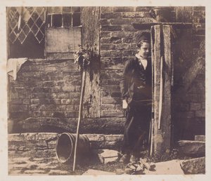 Walter Chamberlain Bredicot szivattyú mögé bújt, 1850-es évek közepe