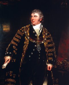 Harvey Christian Combe, Lord Mayor 1799 alkotó: Benjamin Burnell