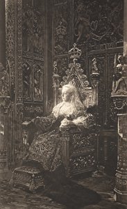 Viktória királynő, 1901. alkotó: Benjamin Constant