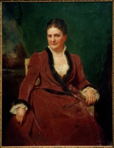 Maria Louisa Kissam Vanderbilt alkotó: Benjamin Curtis Porter