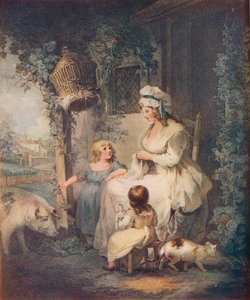 A gazdák kapuja, 1790