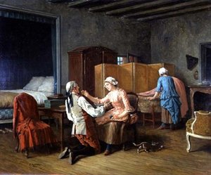 Winding Wool (olaj, panel)