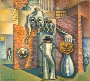Cím nélkül (Szürreális absztrakció), 1939