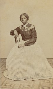 Harriet Tubman portréja, 1868-69 alkotó: Benjamin F. Powelson