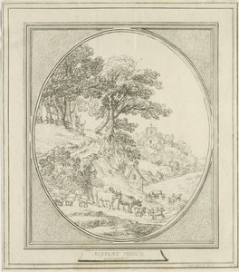 Kinver Church: rézkarc, és [?XVIII. század]