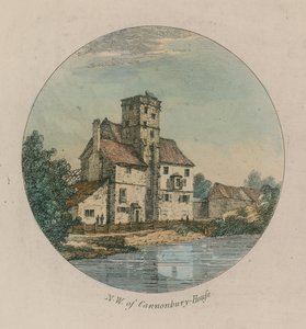 Az islingtoni Canonbury House-tól északnyugatra