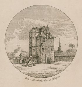 Erzsébet királynő kapuja Islingtonban, Londonban