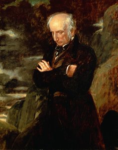 William Wordsworth (1770-1850) portréja, 1842