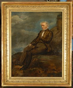 Wordsworth portréja Helvellynben, 1843 körül