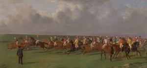A gyep selymei és szaténjai alkotó: Benjamin Herring
