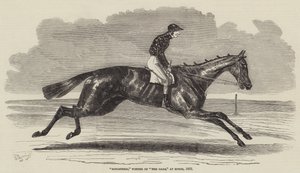 Songstress, a The Oaks győztese, Epsom, 1852