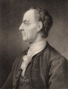 Leonhard Euler matematikus portréja 1707-1783, 1850. alkotó: Benjamin Holl