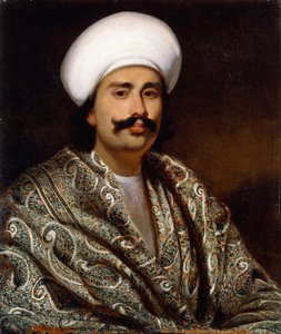 Egy Nawab portréja, c. 1856-62