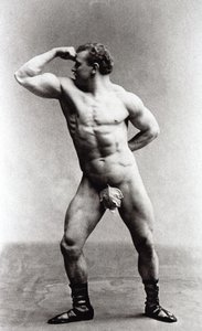 Eugen Sandow német testépítő