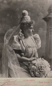 Lillian Russell portréja