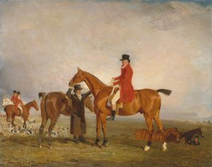 George, Huntly márquess (később ötödik Gordon hercege), a Tiny-n