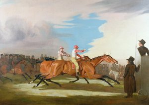 Henry Mellish ezredes "Eagle"-je és Sir Charles Bunbury "Eleanor"-ja közötti mérkőzés, Newmarket, 1804. október 31.