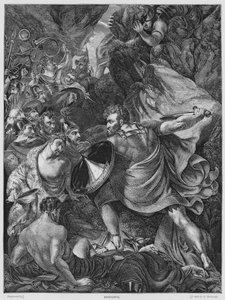 Kemény (metszet) alkotó: Benjamin Robert (after) Haydon