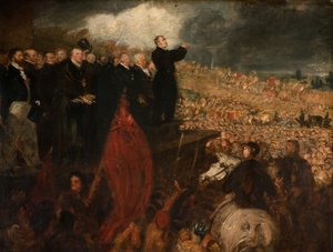 A Birminghami Politikai Unió ülése, 1832-33.