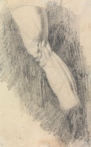 Egy láb izmos vizsgálata alkotó: Benjamin Robert Haydon