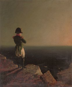 Bonaparte Napóleon töprengett Szent Ilonában, 1841