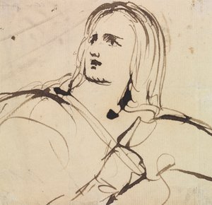 Tanulmányozza Krisztus Jeruzsálembe való belépését alkotó: Benjamin Robert Haydon