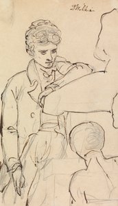 Tanulmány egy emberről alkotó: Benjamin Robert Haydon
