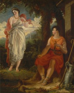 Venus and Anchises [1826, Royal Academy of Arts, London, kiállítási katalógus]