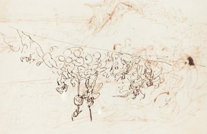 Xenophón és a görögök meglátják a tengert [verso] alkotó: Benjamin Robert Haydon