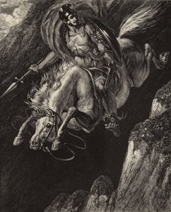 Marcus Curtius alkotó: Benjamin Robert after Haydon