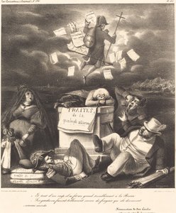 Don Carlo feltámadása... alkotó: Benjamin Roubaud