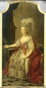 Frederika Sophia Wilhelmina porosz (1751-1820), V. Willem herceg felesége