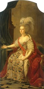 Portré Vilmos porosz hercegnőről (1751-1820)