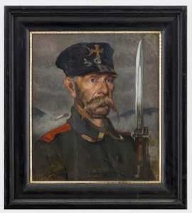 Az első világháború alkotó: Benjamin Strasser