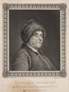 Benjamin Franklin alkotó: Benjamin Tanner