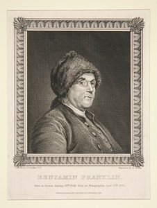 Benjamin Franklin alkotó: Benjamin Tanner