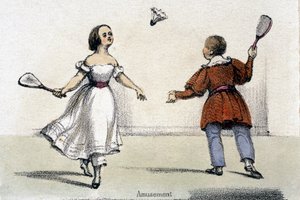 Szórakozás, házi tyúkoktól állatok grafikus illusztrációin – Hasznosságuk bemutatása az ember számára az élet során és a halál utáni használat során, 1845 körül alkotó: Benjamin Waterhouse Hawkins