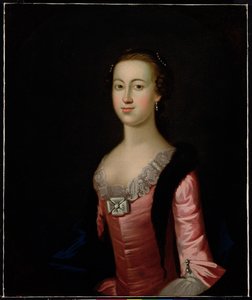 Ann Inglis, 1757 körül (olaj, vászon) alkotó: Benjamin West