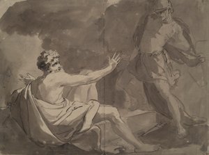 Klasszikus jelenet alkotó: Benjamin West