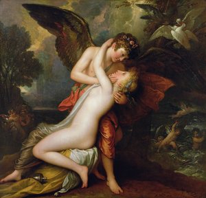 Ámor és psziché, 1808