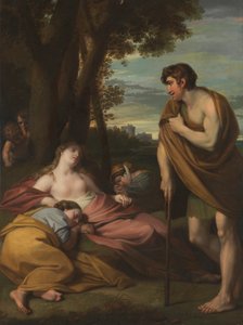 Cymon és Iphigenia alkotó: Benjamin West