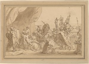 Egy tábornok halála alkotó: Benjamin West