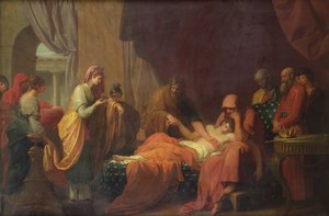Erasistratus of Ceos alkotó: Benjamin West