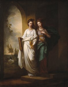 Fidelia és Hope alkotó: Benjamin West