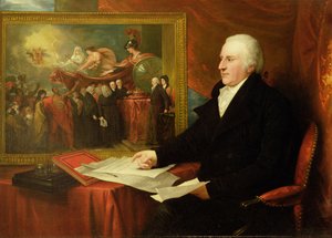 John Eardley Wilmot (1709-92) 1812 (olaj, vászon) alkotó: Benjamin West