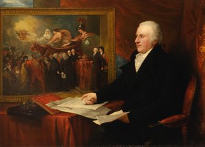 John Eardley Wilmot alkotó: Benjamin West