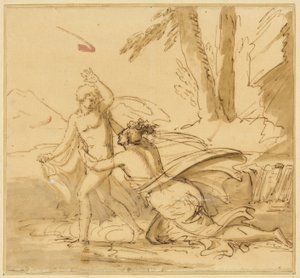 József és Patifár felesége alkotó: Benjamin West